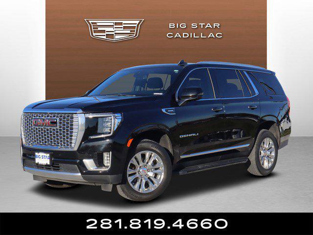 used 2022 GMC Yukon car, priced at $61,911