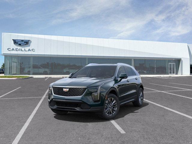 new 2025 Cadillac XT4 car, priced at $47,410