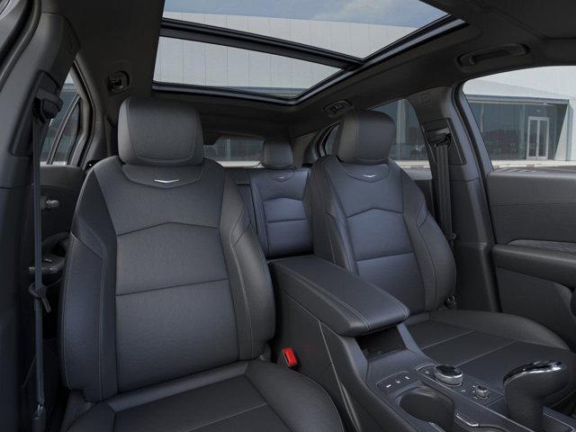 new 2025 Cadillac XT4 car, priced at $47,410