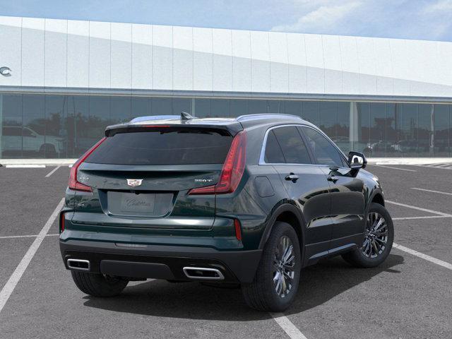 new 2025 Cadillac XT4 car, priced at $47,410