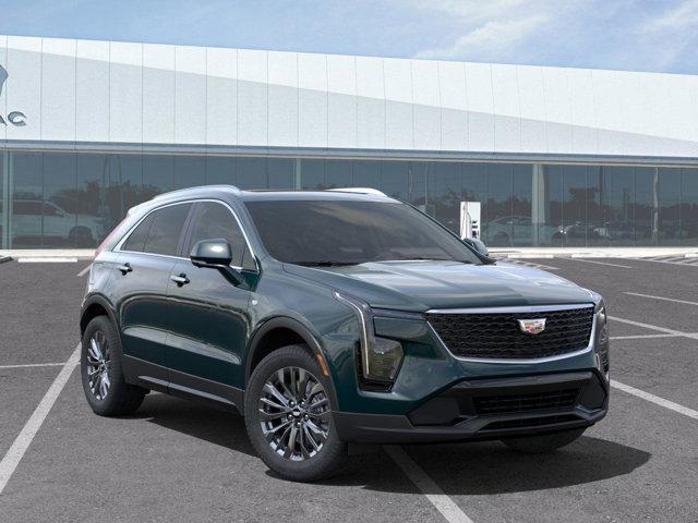 new 2025 Cadillac XT4 car, priced at $47,410