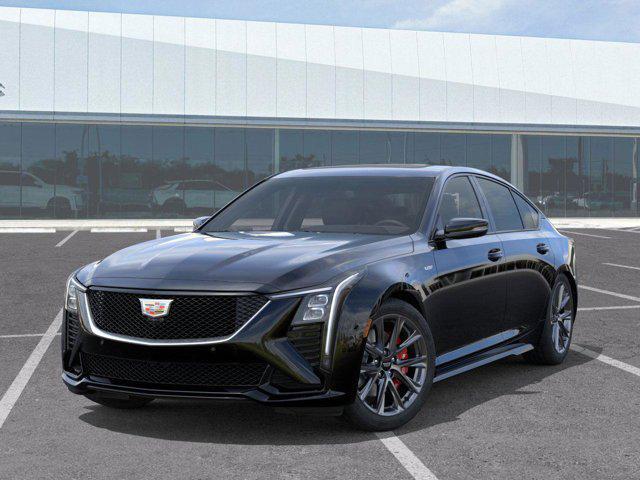 new 2026 Cadillac CT5-V car, priced at $66,274