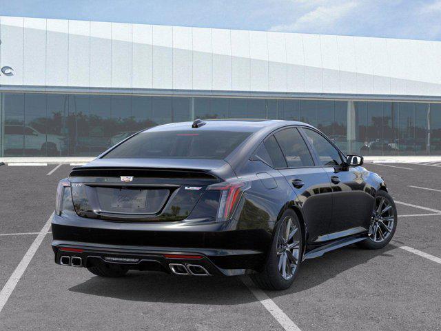 new 2026 Cadillac CT5-V car, priced at $66,274