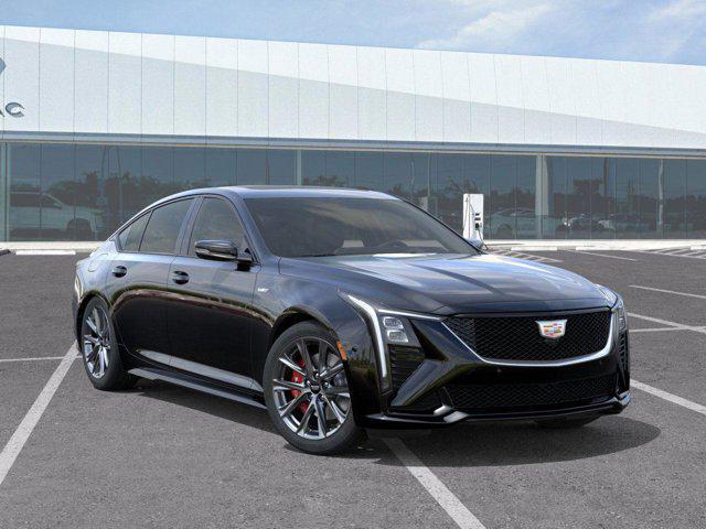new 2026 Cadillac CT5-V car, priced at $66,274