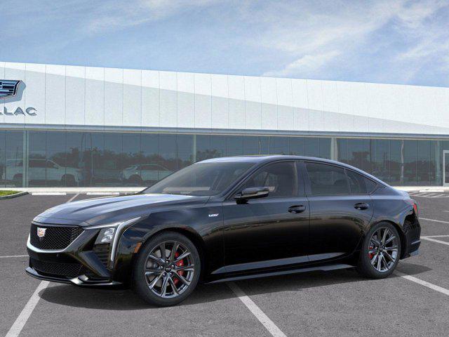 new 2026 Cadillac CT5-V car, priced at $66,274