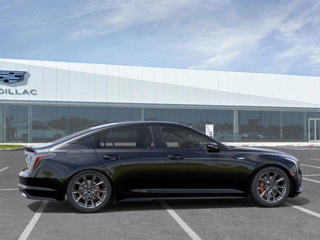 new 2026 Cadillac CT5-V car, priced at $66,274