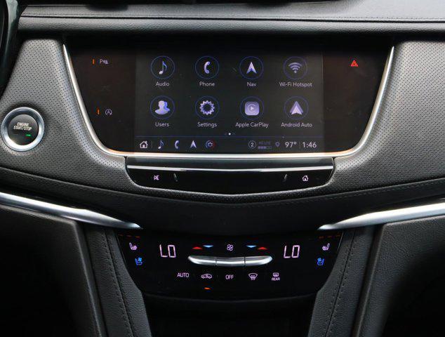 used 2024 Cadillac XT5 car, priced at $39,977