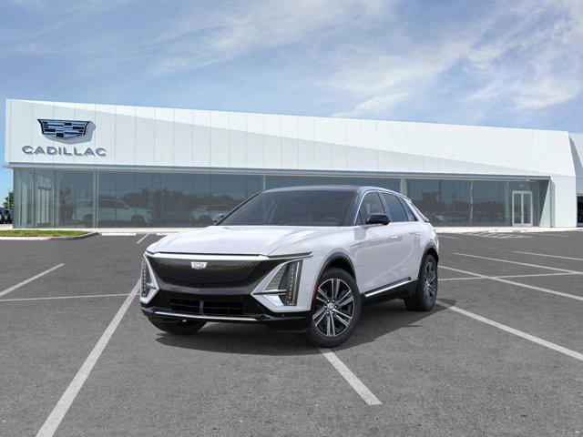 new 2026 Cadillac LYRIQ car, priced at $70,217