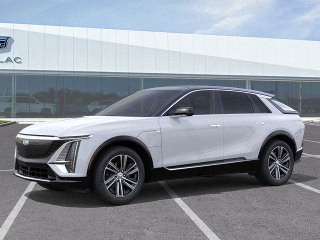 new 2026 Cadillac LYRIQ car, priced at $70,217