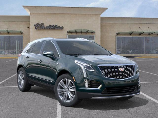 new 2025 Cadillac XT5 car, priced at $55,485
