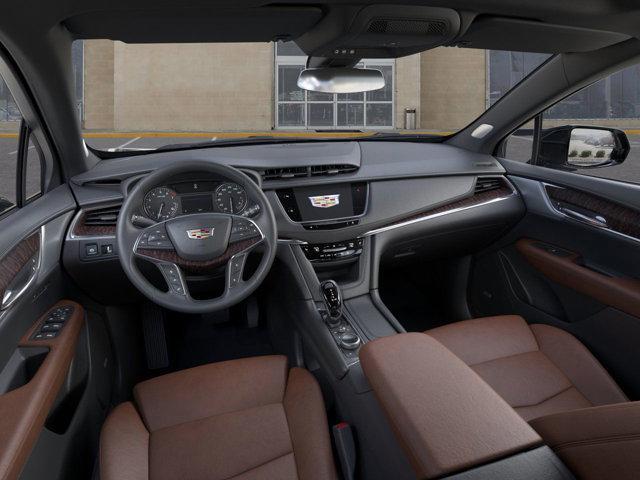 new 2025 Cadillac XT5 car, priced at $55,485