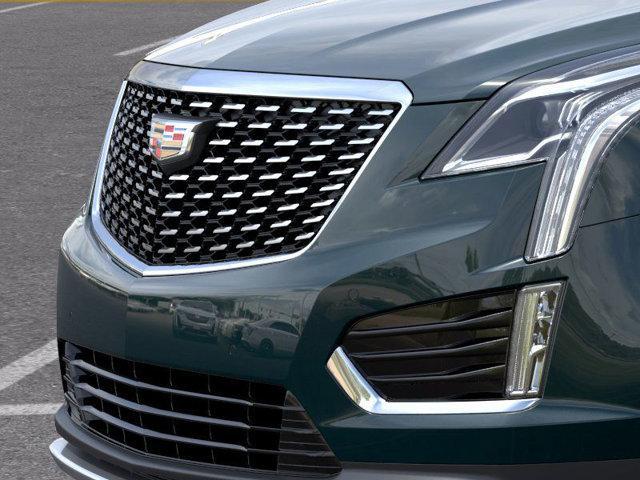 new 2025 Cadillac XT5 car, priced at $55,485