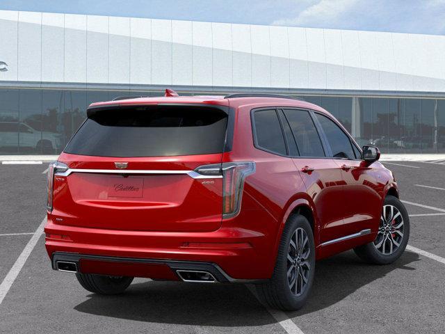 new 2025 Cadillac XT6 car, priced at $64,864