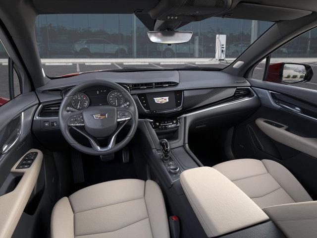 new 2025 Cadillac XT6 car, priced at $64,864