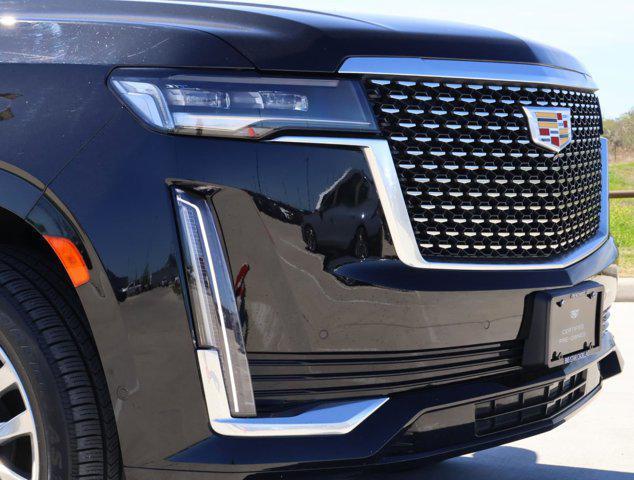 used 2021 Cadillac Escalade car, priced at $59,988