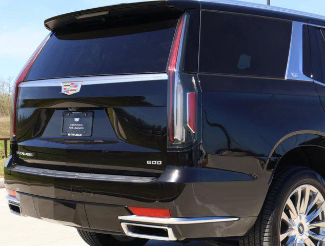 used 2021 Cadillac Escalade car, priced at $59,988