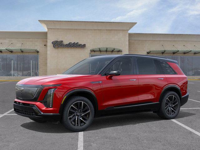 new 2026 Cadillac VISTIQ car, priced at $82,610