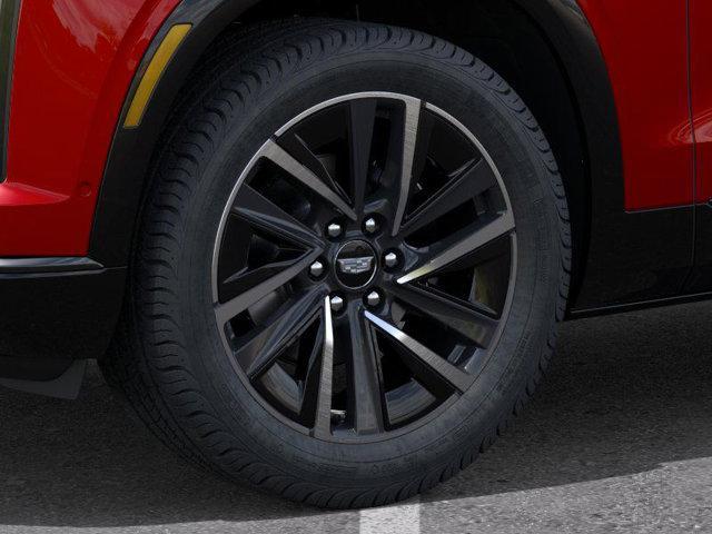 new 2026 Cadillac VISTIQ car, priced at $82,610