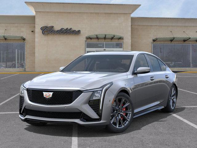 new 2026 Cadillac CT5-V car, priced at $61,115