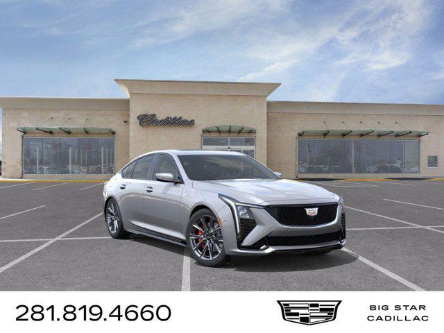 new 2026 Cadillac CT5-V car, priced at $61,115