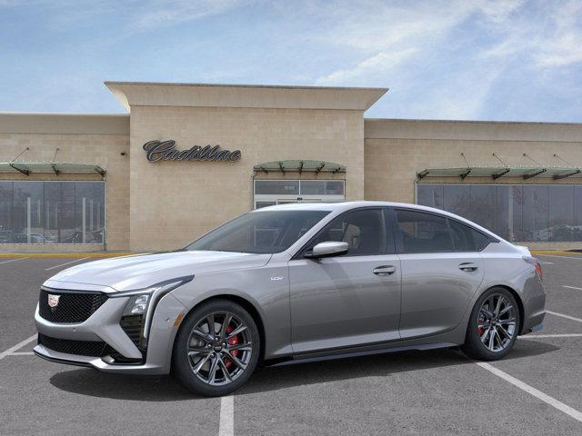 new 2026 Cadillac CT5-V car, priced at $61,115