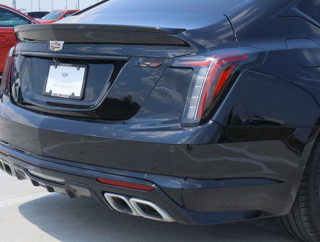 used 2023 Cadillac CT5-V car, priced at $49,955