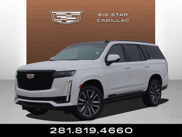 used 2023 Cadillac Escalade car, priced at $88,911