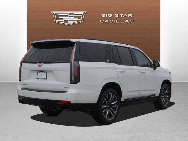 used 2023 Cadillac Escalade car, priced at $88,911