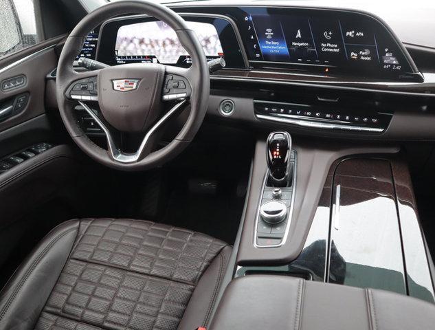 used 2023 Cadillac Escalade car, priced at $88,911