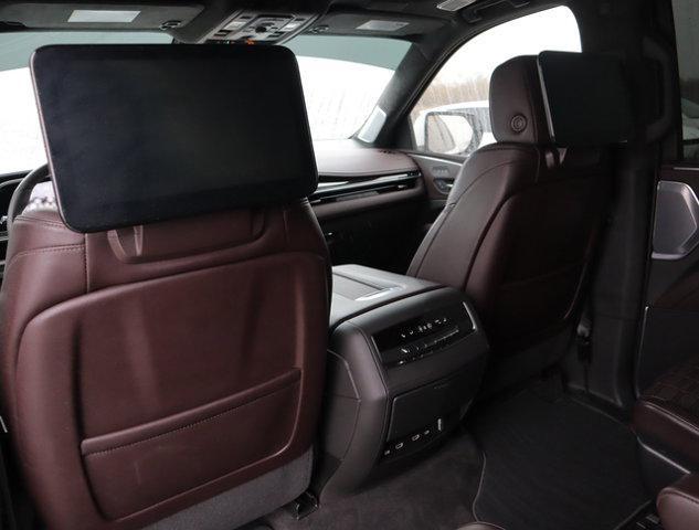 used 2023 Cadillac Escalade car, priced at $88,911