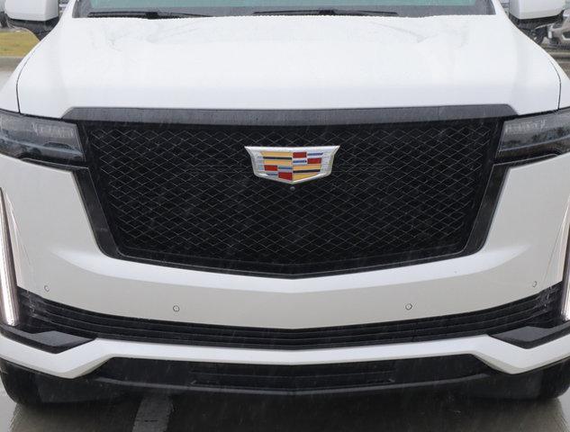 used 2023 Cadillac Escalade car, priced at $88,911