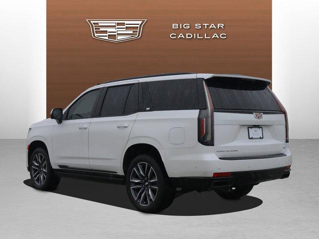 used 2023 Cadillac Escalade car, priced at $88,911