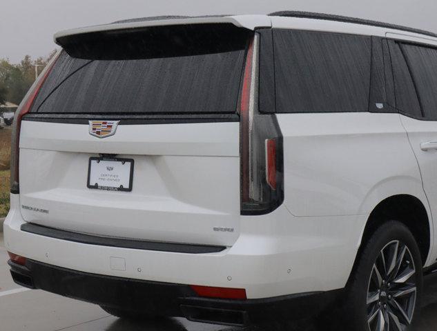 used 2023 Cadillac Escalade car, priced at $88,911