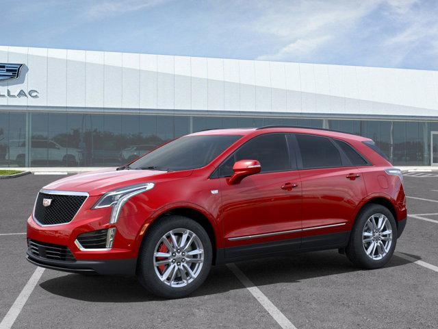 new 2025 Cadillac XT5 car, priced at $64,735