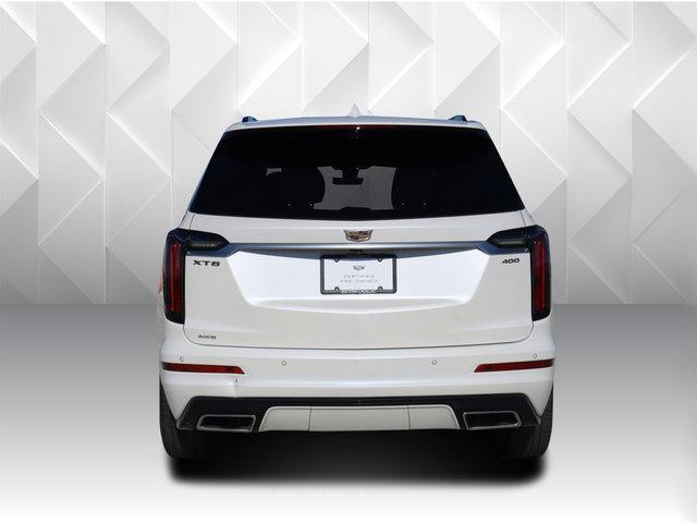 used 2022 Cadillac XT6 car, priced at $38,988