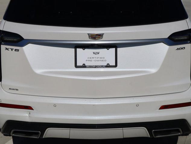 used 2022 Cadillac XT6 car, priced at $38,988