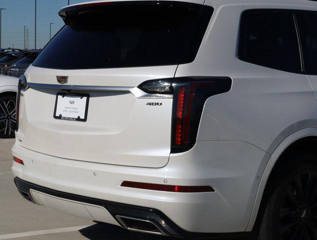 used 2022 Cadillac XT6 car, priced at $38,988