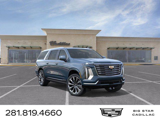 new 2025 Cadillac Escalade ESV car, priced at $128,795