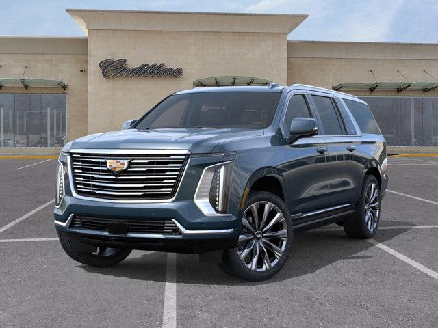 new 2025 Cadillac Escalade ESV car, priced at $128,795