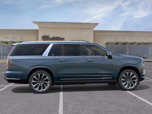 new 2025 Cadillac Escalade ESV car, priced at $128,795