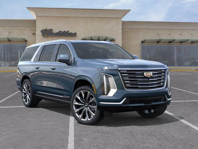 new 2025 Cadillac Escalade ESV car, priced at $128,795