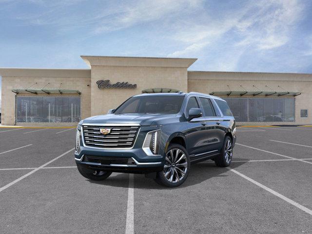 new 2025 Cadillac Escalade ESV car, priced at $128,795