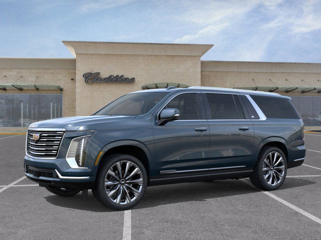 new 2025 Cadillac Escalade ESV car, priced at $128,795