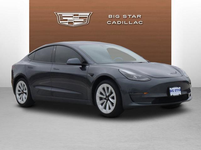 used 2022 Tesla Model 3 car, priced at $23,955