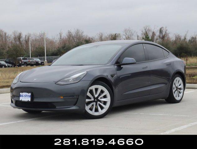 used 2022 Tesla Model 3 car, priced at $23,944