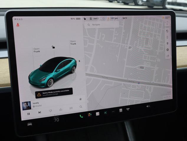 used 2022 Tesla Model 3 car, priced at $23,955