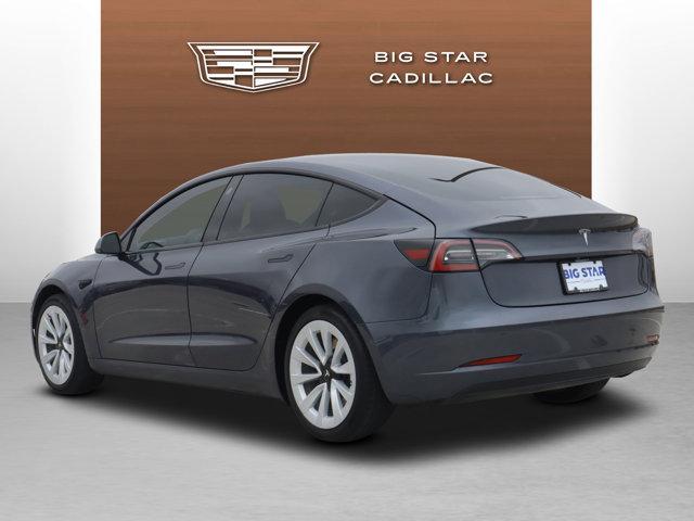 used 2022 Tesla Model 3 car, priced at $23,955