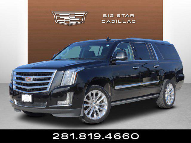 used 2019 Cadillac Escalade ESV car, priced at $41,911