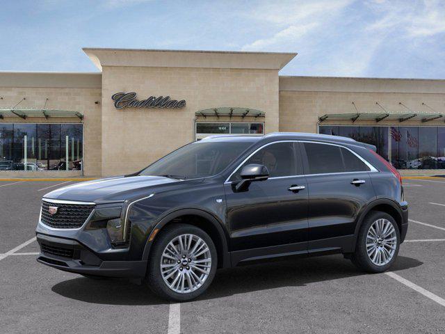 new 2025 Cadillac XT4 car, priced at $49,010