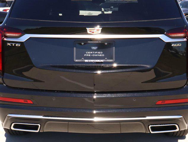 used 2024 Cadillac XT6 car, priced at $47,999